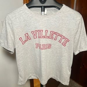 H&M Crop Top in Size XL